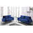 Robe bleue est en rupture de stock