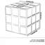 Couvercle de boîte à mouchoirs Magic Cube avec serrure magnétique