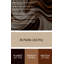 Gradient abstrait 34, art mural en métal beige-369015506