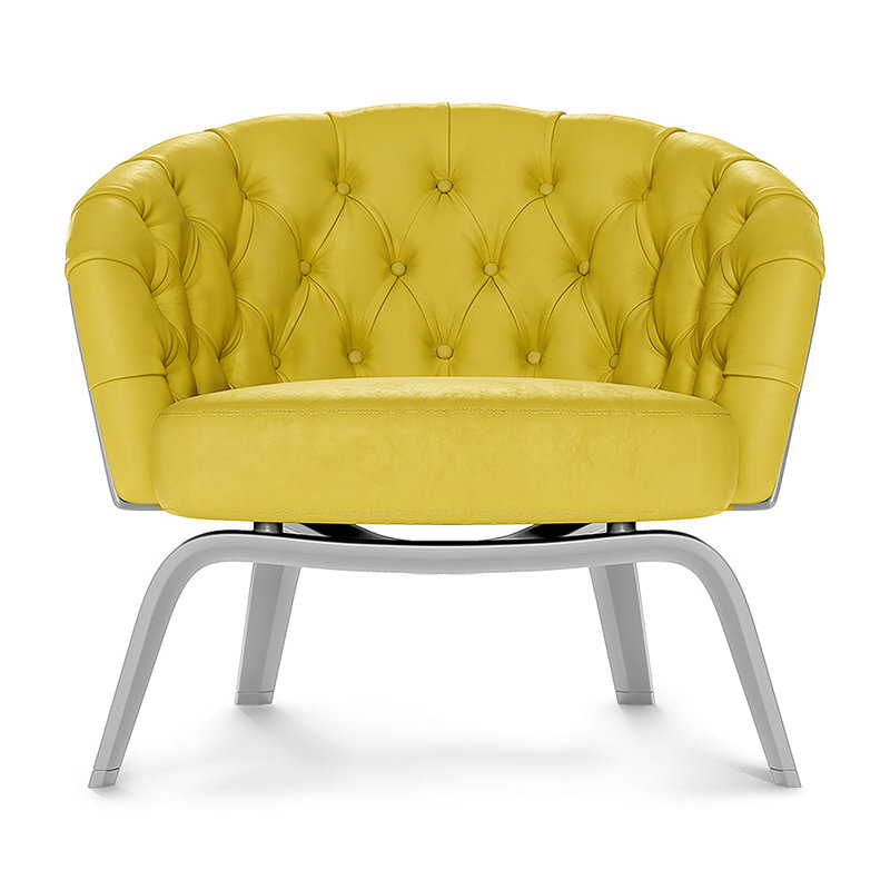 Tissu américain Spirit Millennium, Jaune soleil