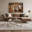 «Dogs Russell Terrier», art mural sur toile brune-1129857203