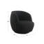 Fauteuil pivotant Claire Boucle-983846913