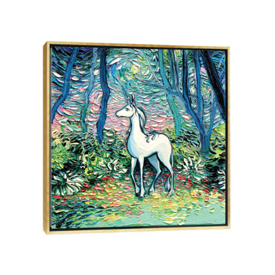 " In The Shadow Of The Forest " by Aja Trier Painting Print