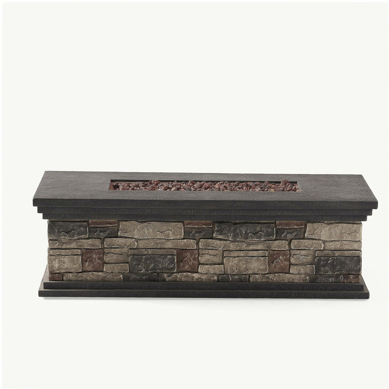 Fosse rectangulaire Mgo - 50000 Btu