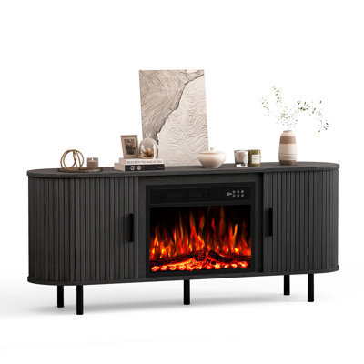 Unfinished with Fireplace Included