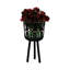 Jardinières en bambou S / 3 11/13/15 po