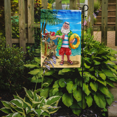 Yesayi Double Sided Polyester Christmas Garden Flag