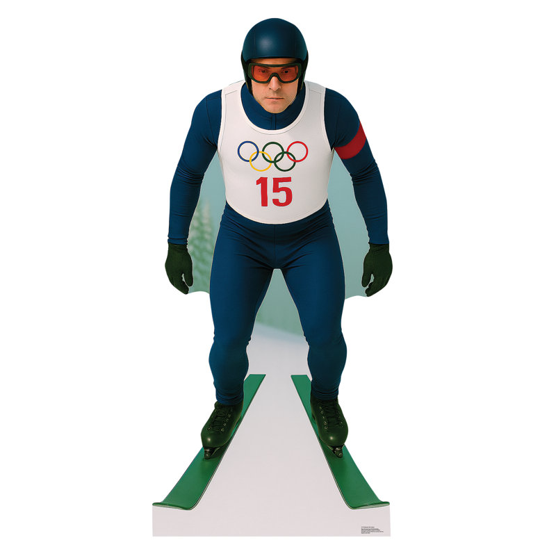 Cavalier de ski olympique