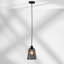 Anival 1 - Light Satin Black Pendant