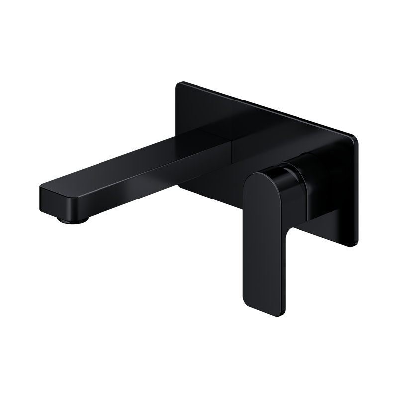 Dhiraj Mono Basin Mixer, Black