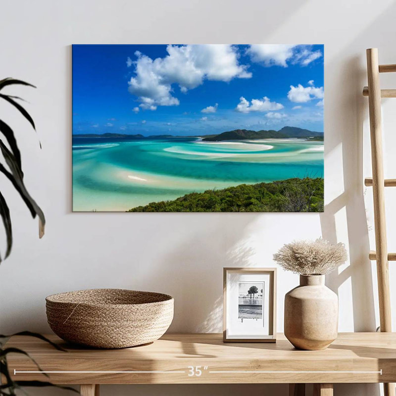 Ravi Whitsunday Island Beach, H 16 po x l 24 po
