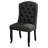 Adler Tufted Upholstered Wingback Side Chair-1497641504