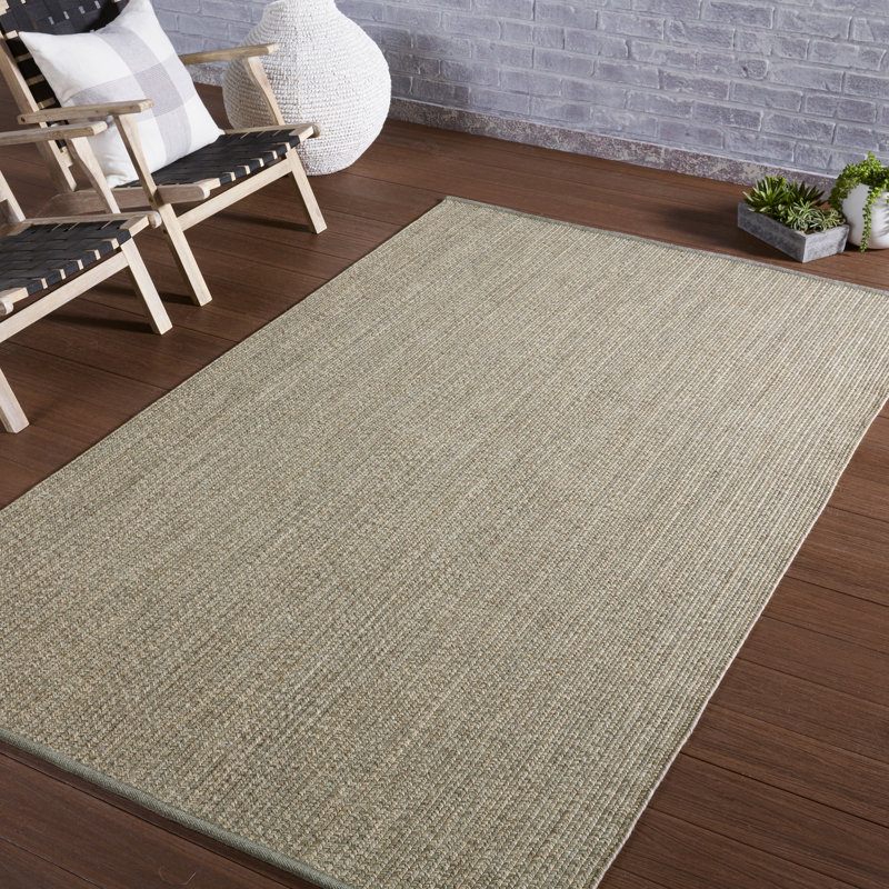 Antonica Indoor / Outdoor Rug, Rectangle 4' x 6'