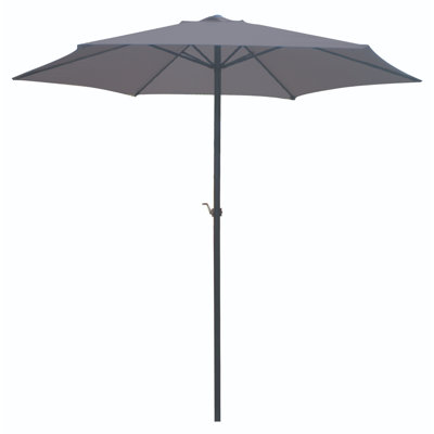 Ahmiyah 270cm Market Parasol