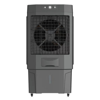 Refroidisseur par évaporation portatif à 3 vitesses de 5 500 pi³ / min (refroidisseur de marais) pour 1 600 pieds carrés