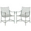 Ensemble 2 chaises longues + causeuse + table basse Caledonia-1766217686