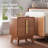 Nightstand Set Of 2, Mid Century Modern Bedside Table With 2 Drawers-1582897354