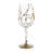 Enesco Lolita Queen Bee Hand-Painted Artisan Wine Glass 15 oz.