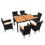 Ensemble repas extérieur pour 6 personnes Anella-2134346386-2094906810