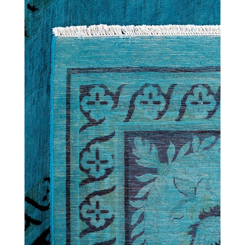 Ivone One-of-a-Kind 10' 0" X 13' 10" Hand Knotted Area Rug