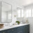 Eitzen Rectangle Wall Mirror High-Strength Tempered Glass and  Stainless Steels Framed Wall Mirror Accent Mirror-216028331-216028335