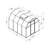 6 Ft W x 8 Ft D Greenhouse