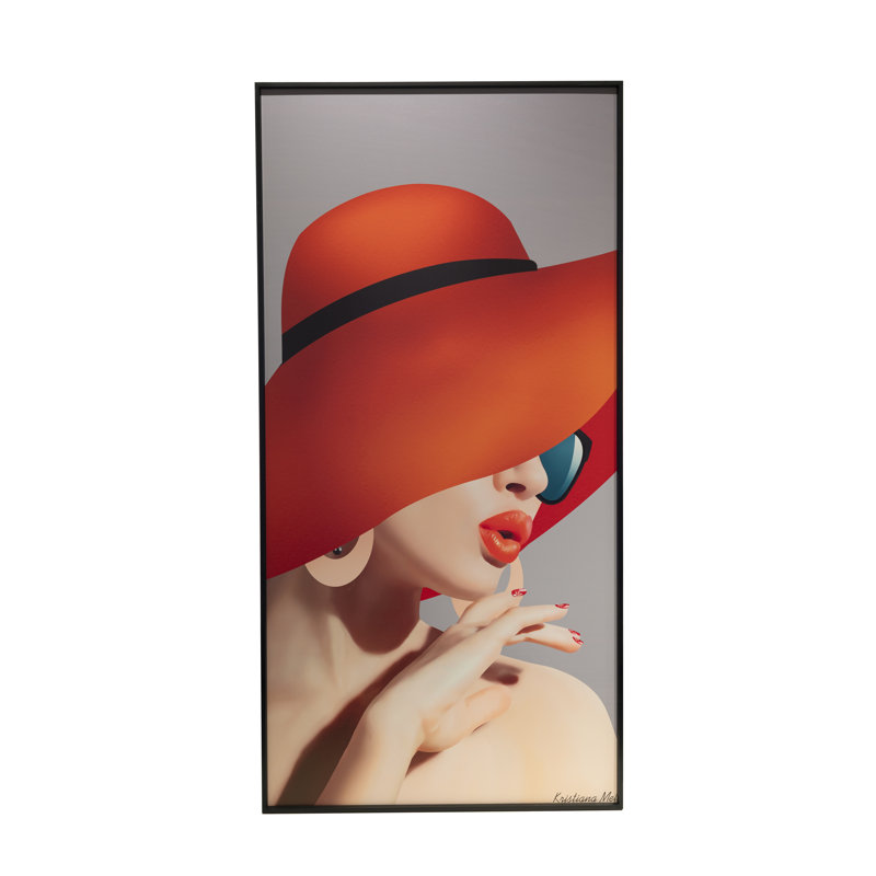 «Dreamy Girl», reproduction sur toile
