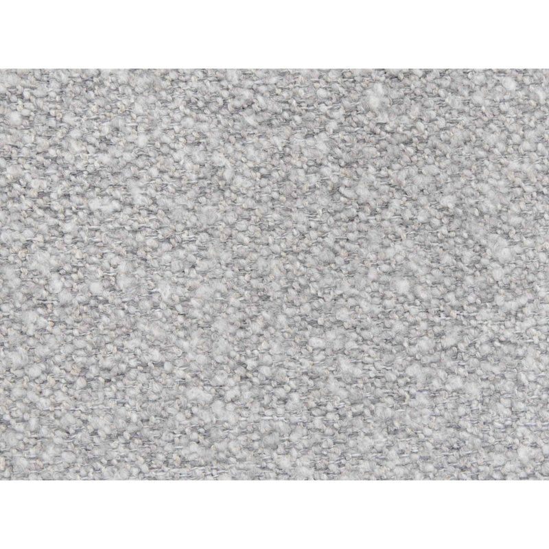 Canapé modulaire symétrique 3 pièces Alla, Polyester gris