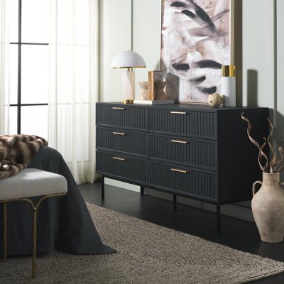 Starns 63.1'' W 6 - Drawer Dresser