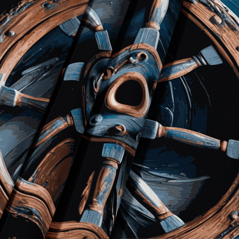 Tapisserie murale Nautical, 26 po x 36 po