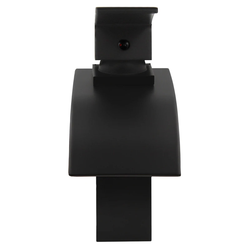 Remi Single-handle Bathroom Faucet, Matte Black