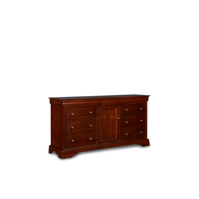 Commode combinée 6 tiroirs Graciani Scarbrough