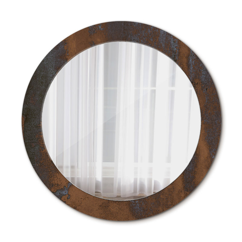 Huldar Glass Flat Wall Mirror