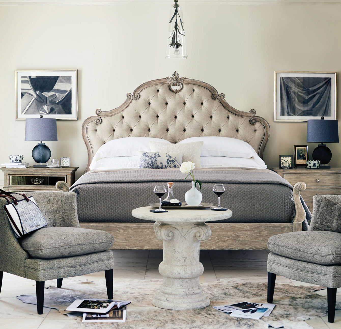 Campania 2 Piece Bedroom Set
