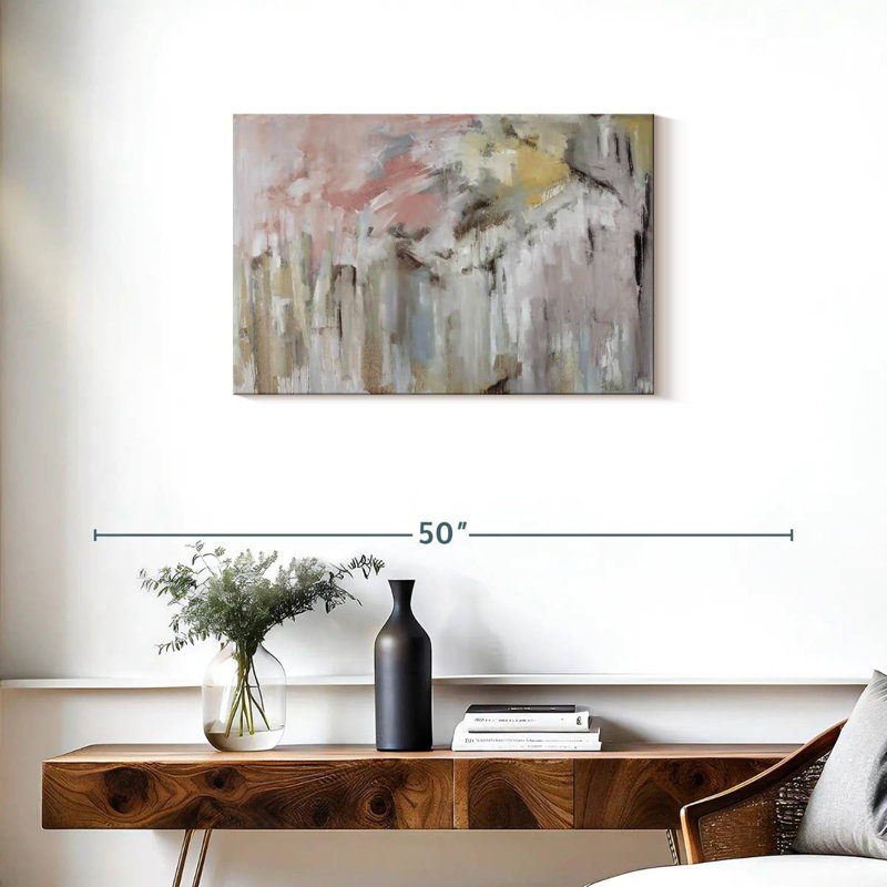 Avery Spring Splash Abstract, 20" H x 30" W