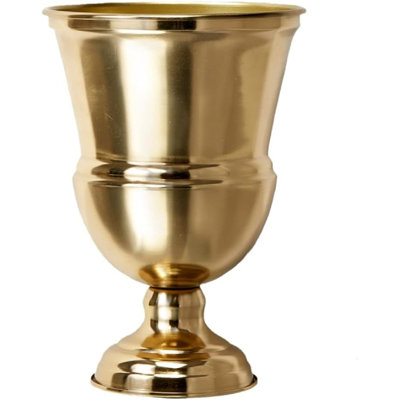 Metal Table Vase