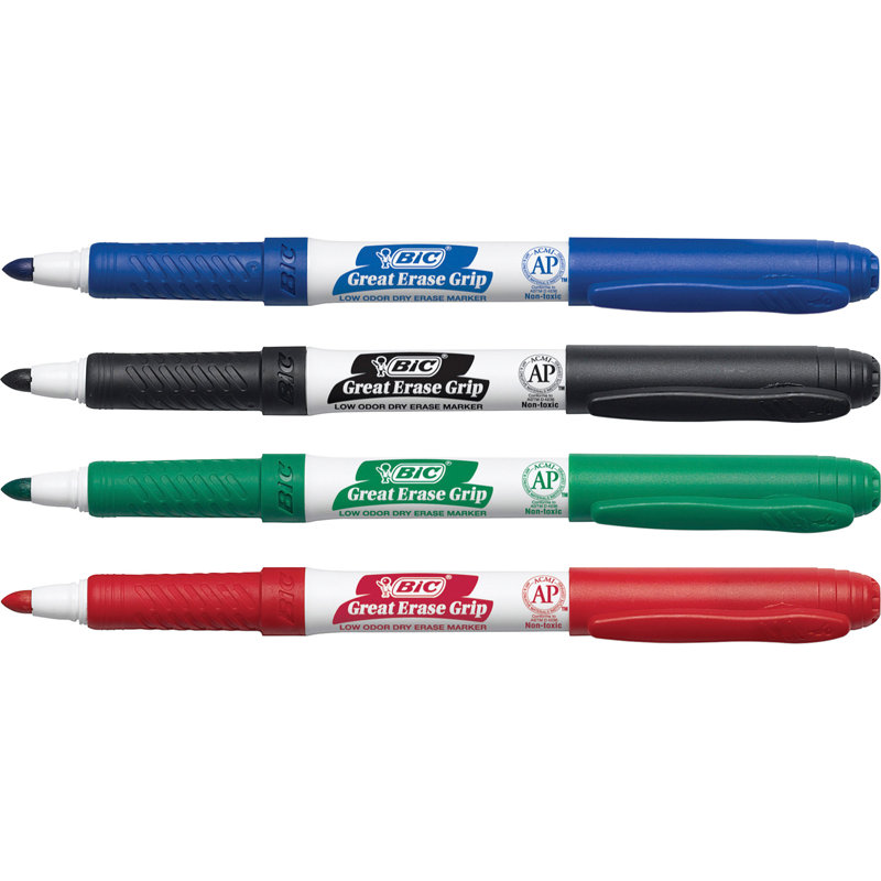 Marqueur effaçable Great Erase Grip