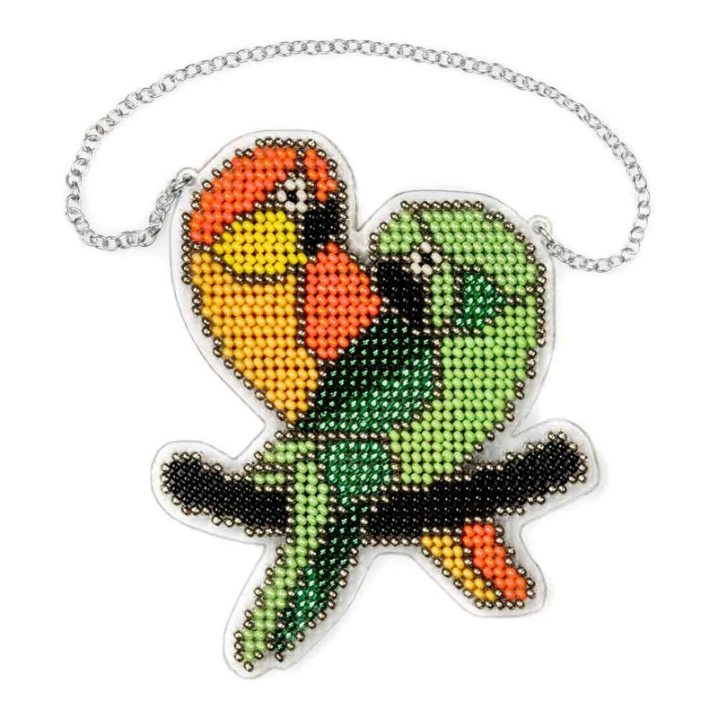 Ensemble de broderie de perles sur une base en plastique FLPL-088