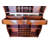 50'' Solid Wood Wine Bar