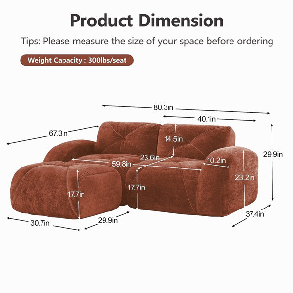 Dimensions du produit