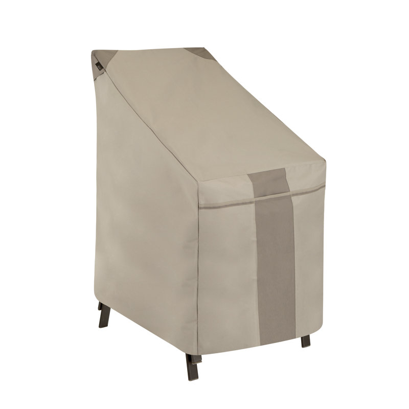 Modern Leisure Monterey Patio Swivel Lounge Chair Cover, 37.5"L x 39.25"W x 38.5"H, Beige, 45" H x 35.5" W x 25.5" D