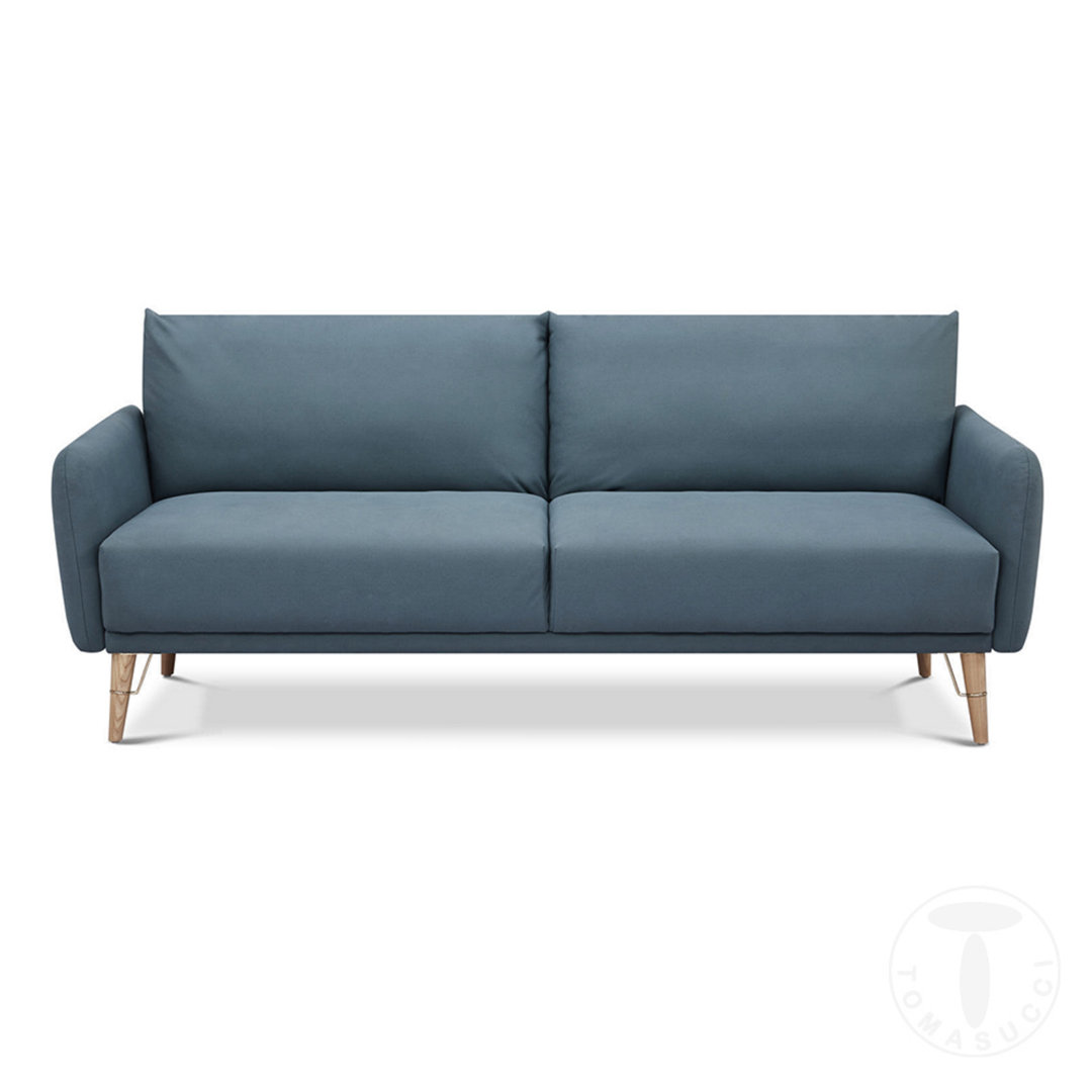 3-Sitzer Schlafsofa Frostley aus Kunstleder