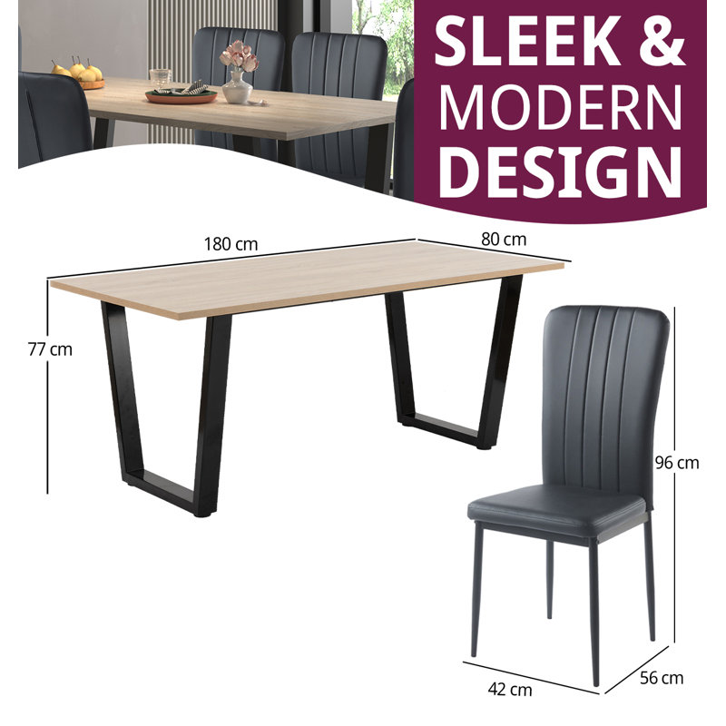 6 - Person Dining Set