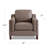 Upholstered Club Chair-1420099562