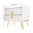 Luxurious And Minimalist Bedside Storage Cabinet19.68(W)*15.74(D)*19.68In(H)
