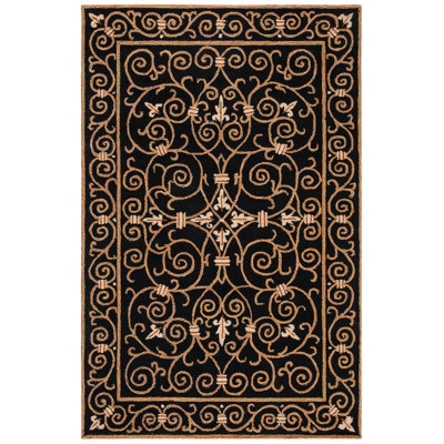Brayton Hand Hooked Wool Oriental Rug