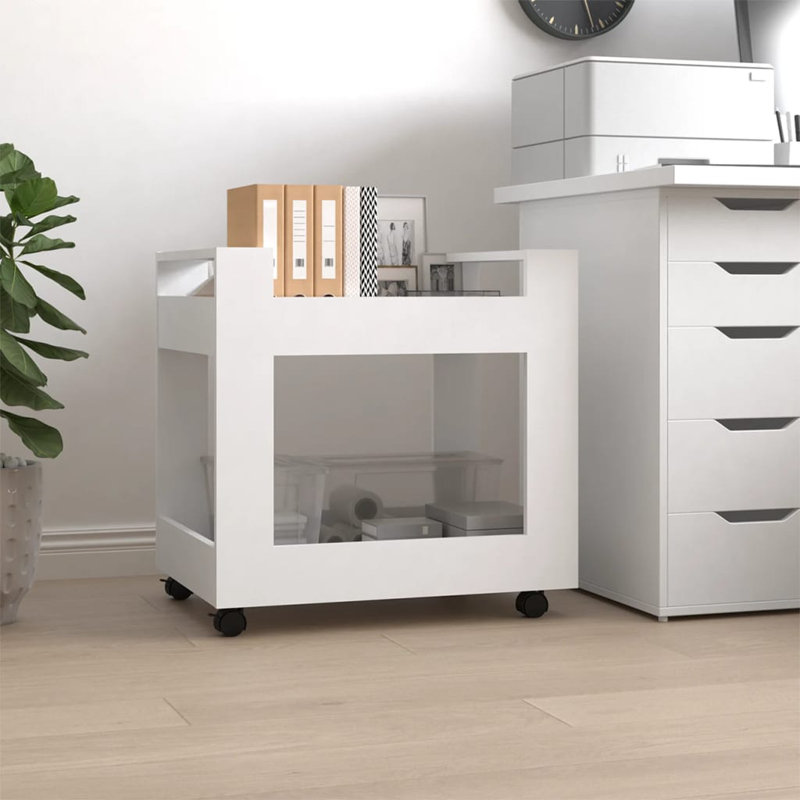 Maikls Computer Desk, White