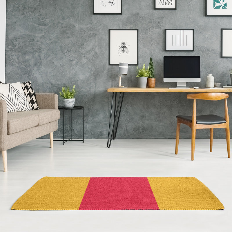 Striped Indoor Rug, Rectangle 5' x 7', Yes