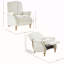 Fauteuil inclinable par pression