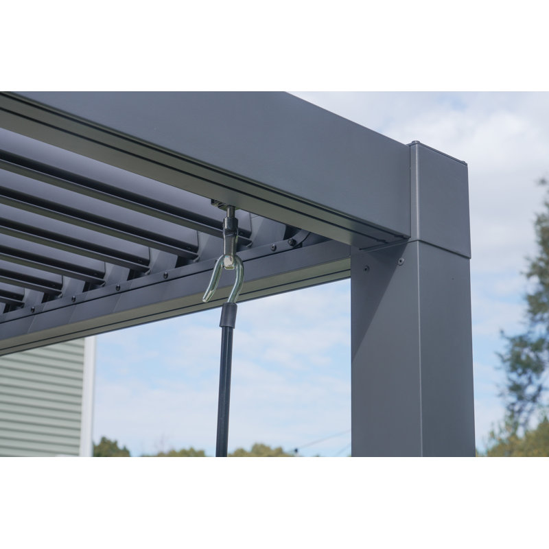 Pergola Sojag Hilo, 88.9" H x 118" W x 114.45" D
